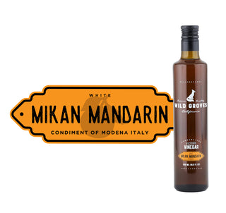 Mikan Mandarin White Balsamic Vinegar