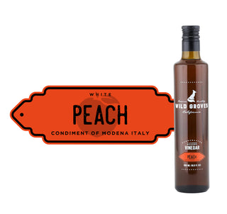 Peach Balsamic Vinegar