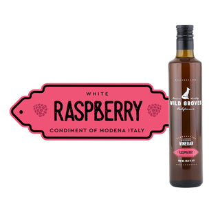 Raspberry White Balsamic Vinegar - NEW!
