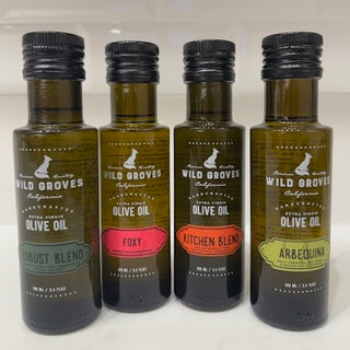2023 Harvest EVOO 4 Pack