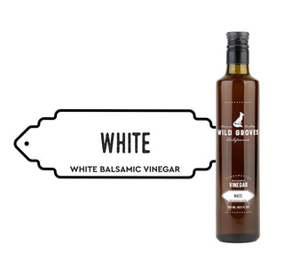 White Balsamic Vinegar (Especially Thick)