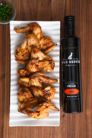 Peach Balsamic Vinegar