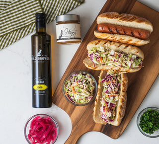 Lemon Balsamic Vinegar