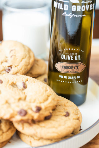 Chocolate Olive Oil - Perfect for Baking!
