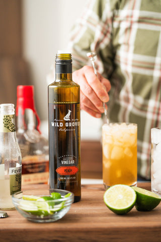 Peach Balsamic Vinegar