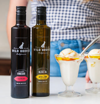 Raspberry White Balsamic Vinegar