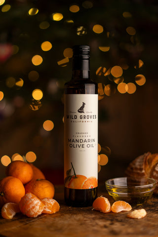 Mandarin Crushed Olive Oil