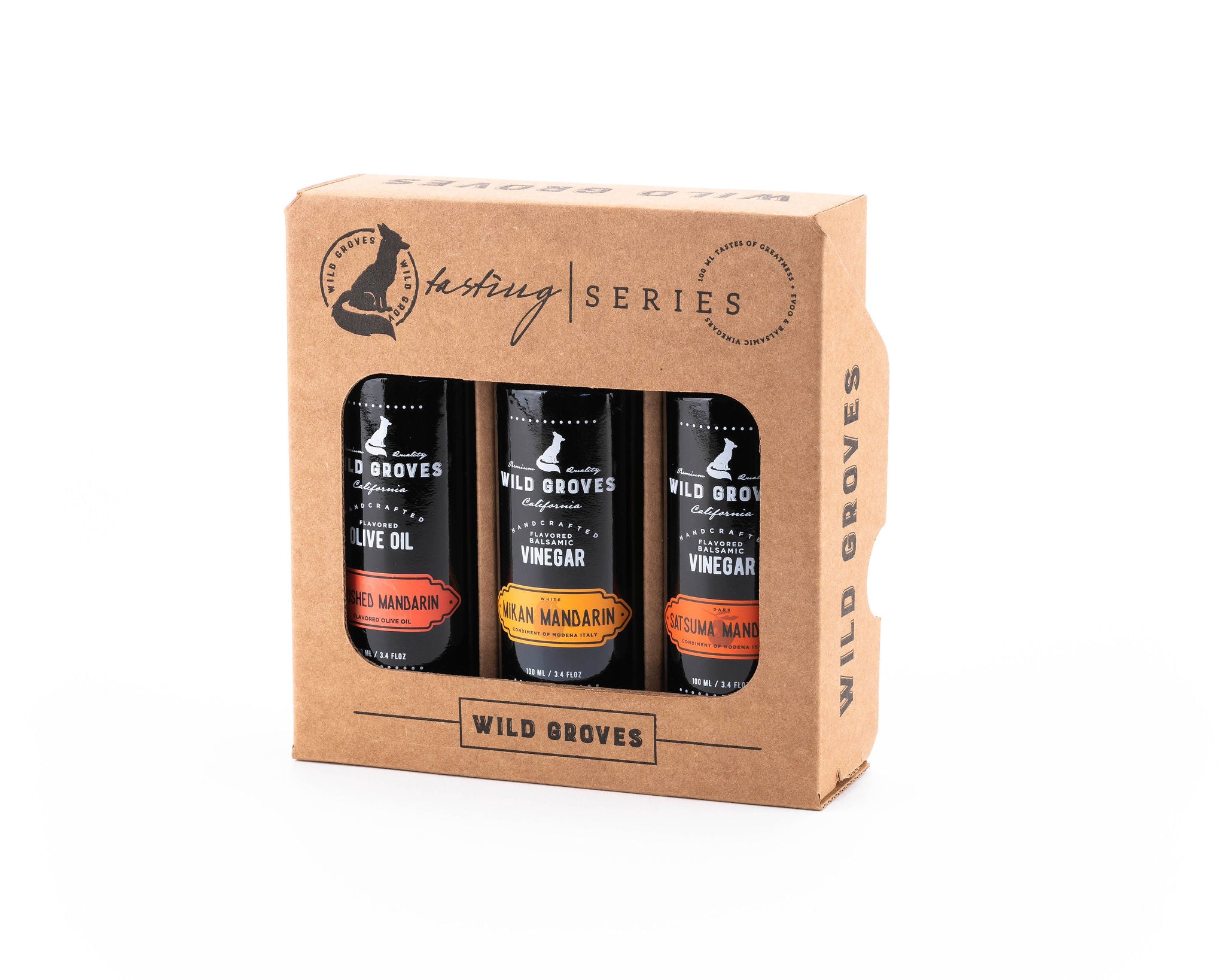 Mandarin Trio - 3 Pack Gift Box