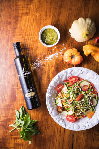 Toasted Garlic Olive Oil