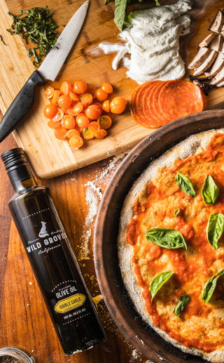 Double Garlic Olive Oil