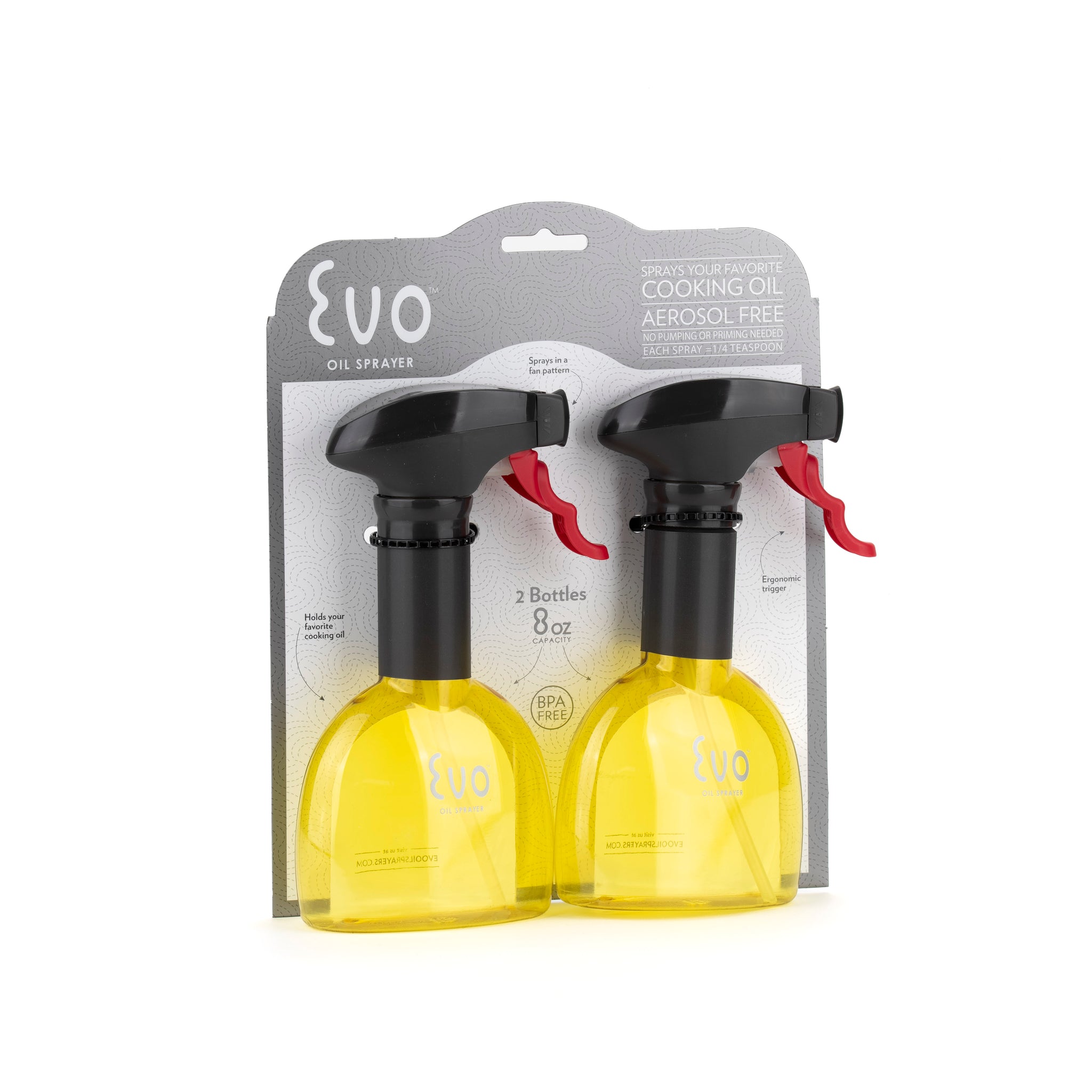 Olive Oil Sprayer(set of 2) - 8oz (236ML)