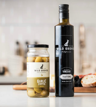 Garlic Stuffed Olives