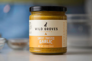 Sweet Toasted Garlic Mustard