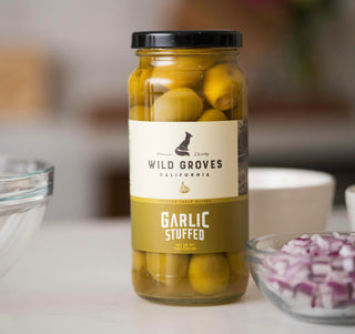 Garlic Stuffed Olives