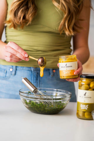 Sweet Toasted Garlic Mustard