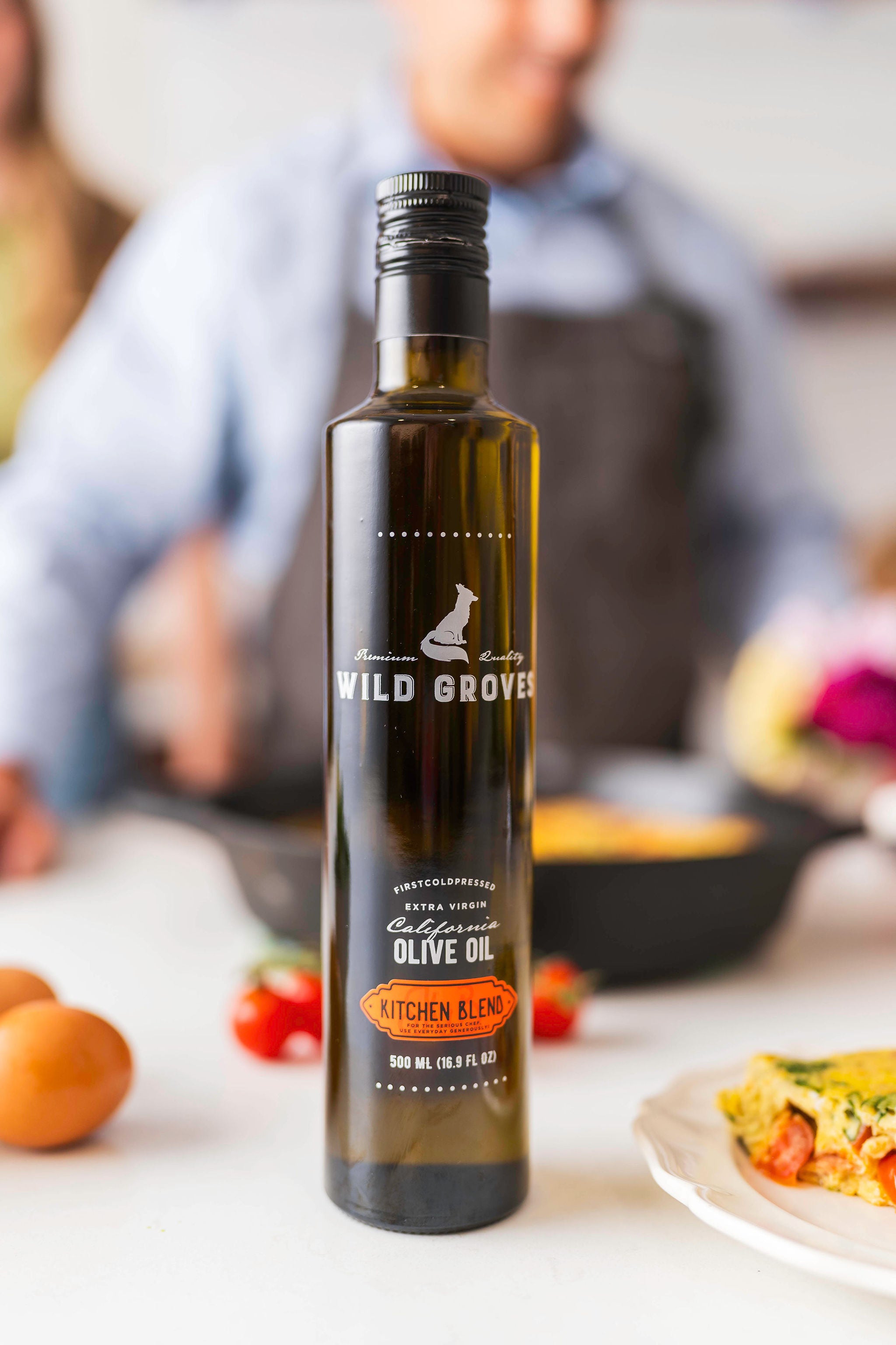 Kitchen Blend Extra Virgin Olive Oil | Wild Groves | California