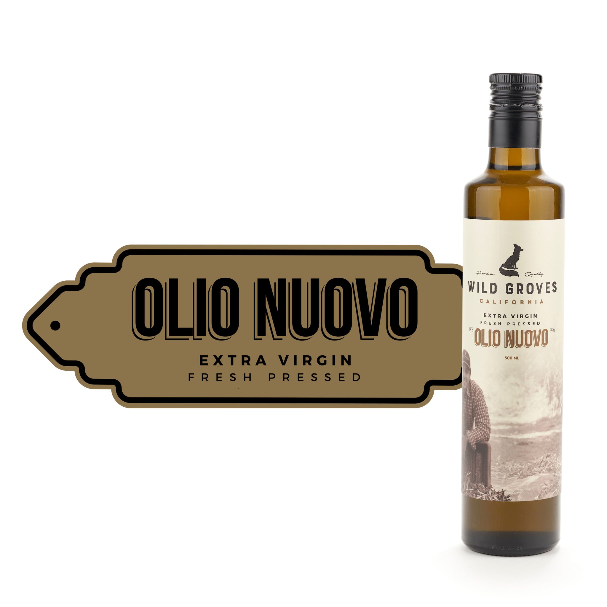 OLIO NUOVO - The Freshest Extra Virgin Olive Oil On The Planet!