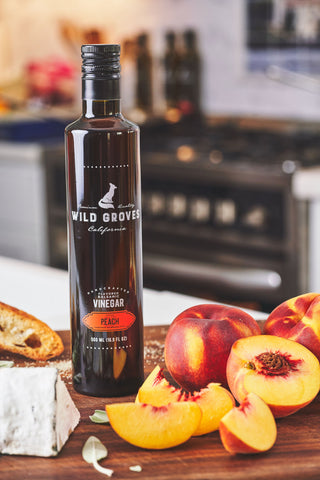 Peach Balsamic Vinegar