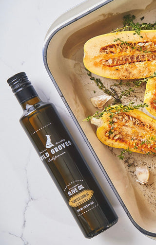 Toasted Garlic Olive Oil