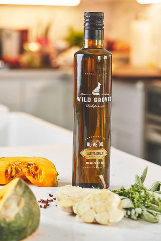 Toasted Garlic Olive Oil