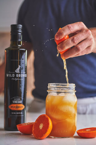 Mikan Mandarin White Balsamic Vinegar