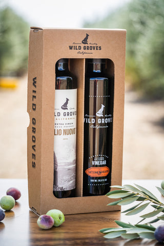 Seasonal Gift Box - Satsuma Mandarin Balsamic & Olio Nuovo