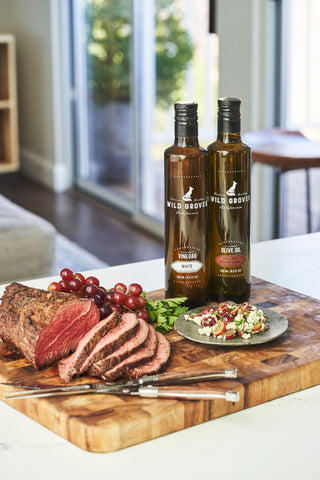 White Balsamic Vinegar (Especially Thick)