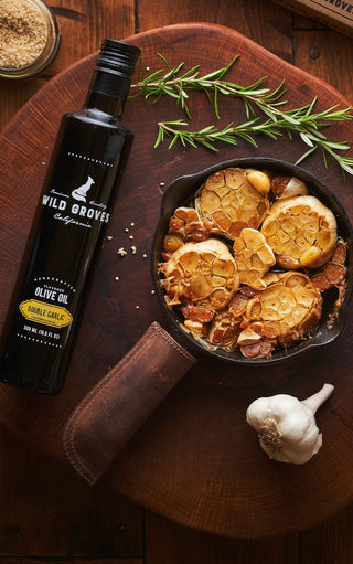 Double Garlic Olive Oil
