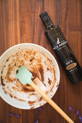 Chocolate Olive Oil - Perfect for Baking!