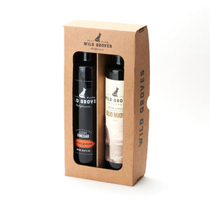 Seasonal Set Gift Box - Satsuma Mandarin Balsamic & Olio Nuovo