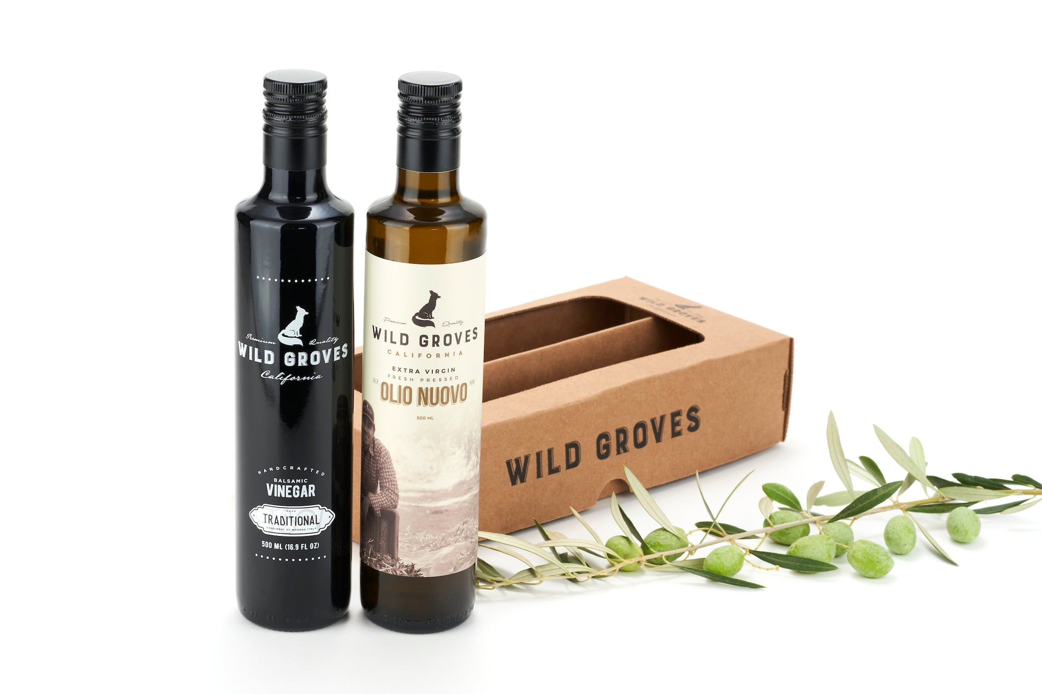 Special Edition Gift Box - Traditional Balsamic & Olio Nuovo