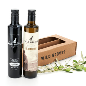Special Edition Gift Box - Traditional Balsamic & Olio Nuovo