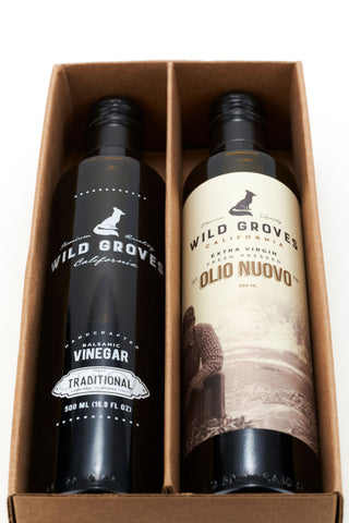 Seasonal Gift Box - Traditional Balsamic & Olio Nuovo