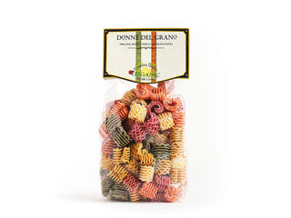 Organic Morel (Spugnole) Colored Pasta - 17.6oz (500gm)