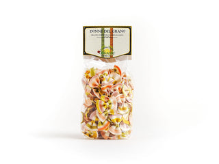 Organic Rainbow Bowties Colored Pasta - 8.8oz (250gm)