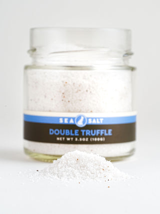 Double Truffle Sea Salt