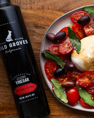 Hot Chili Pepper Balsamic Vinegar - NEW!