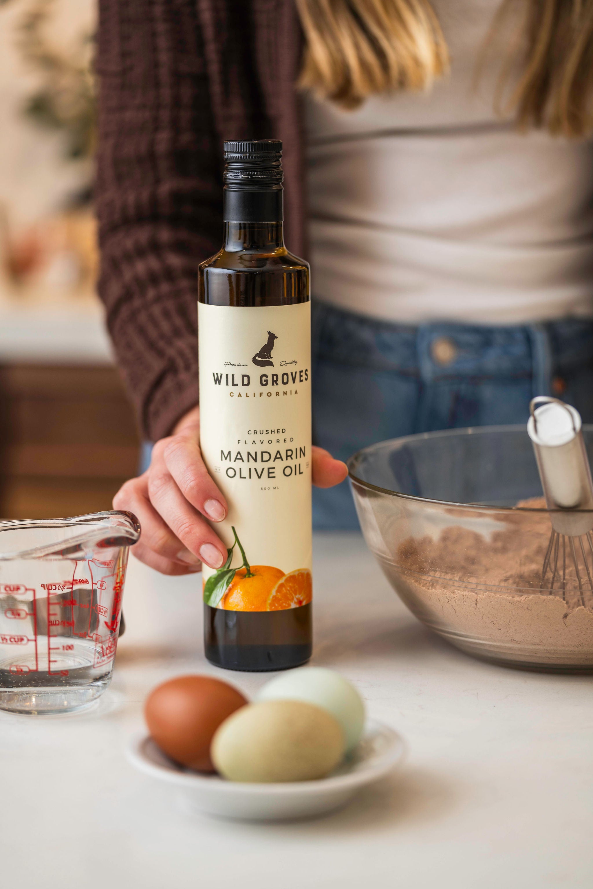 Crushed Mandarin Olive Oil | Wild Groves | California Olive Oil