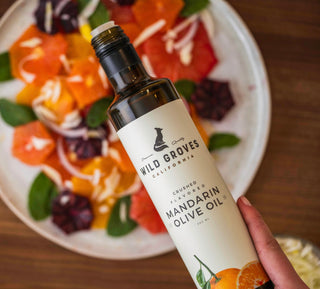 Mandarin Crushed Olive Oil
