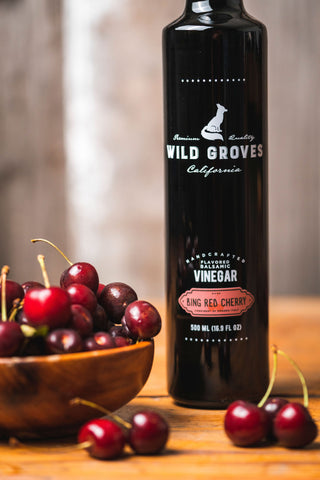 Bing Red Cherry Balsamic Vinegar