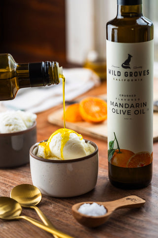 Mandarin Crushed Olive Oil
