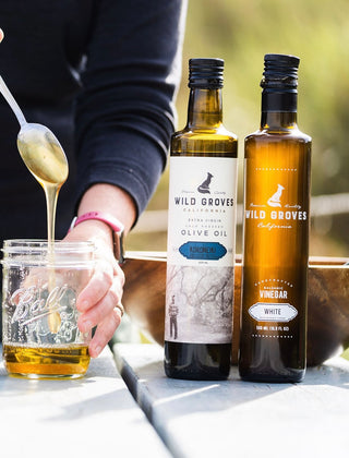 White Balsamic Vinegar (Especially Thick)