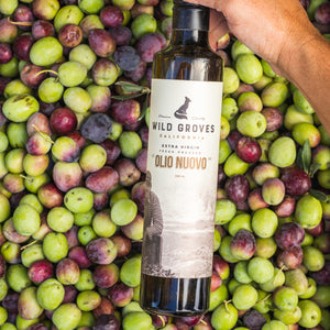 OLIO NUOVO - The Freshest Extra Virgin Olive Oil On The Planet!