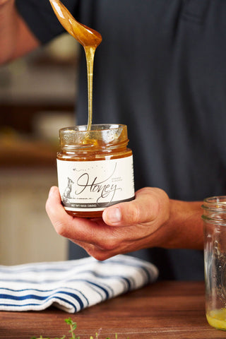 Orange Blossom Honey