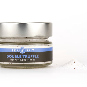 Double Truffle Sea Salt