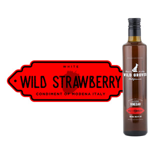 Wild Strawberry Balsamic Vinegar