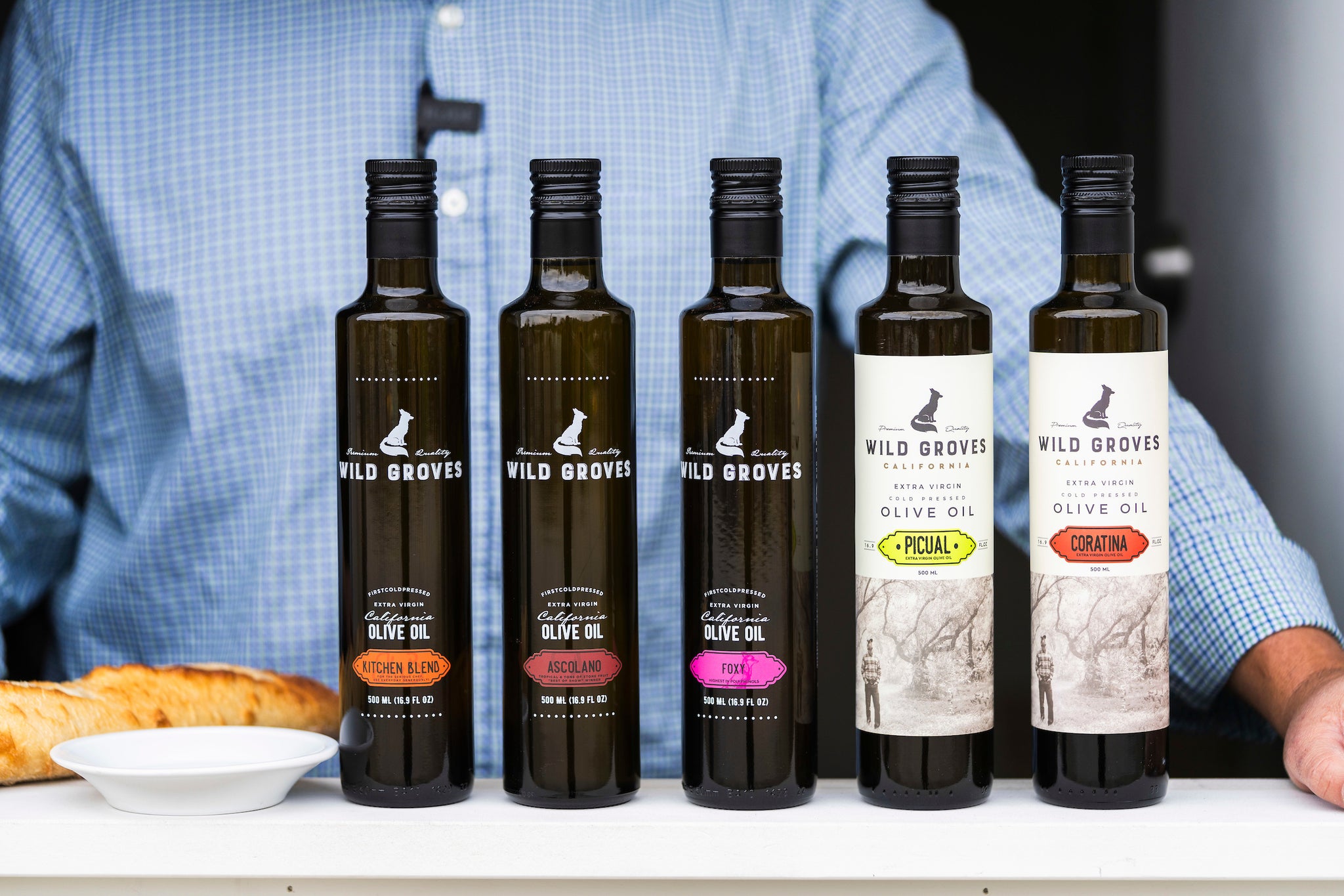 California olive oil and gourmet foods – Wild Groves
