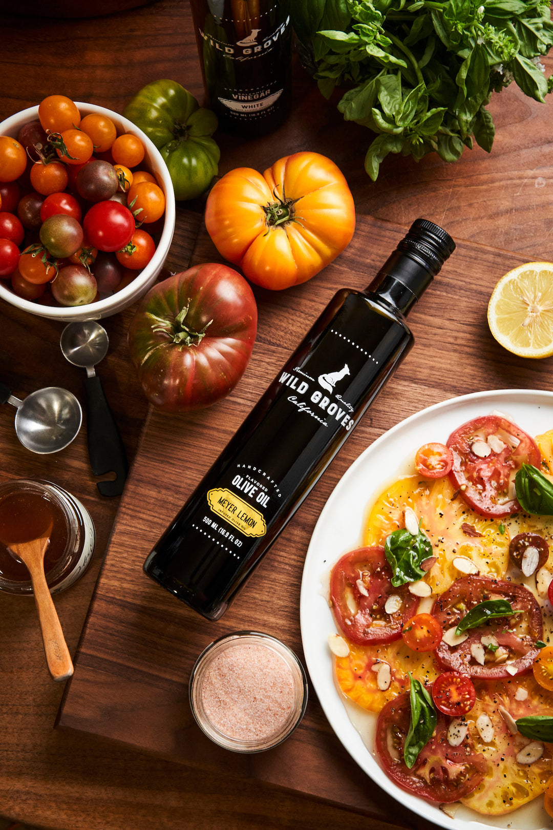 Premium quality olive oil and gourmet foods grown fresh in California ...