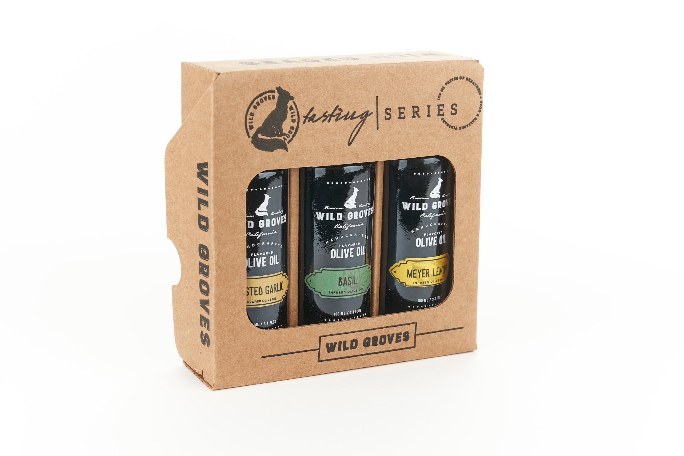 Salad Set Gift Box, Meyer Lemon Olive Oil + Fig BV