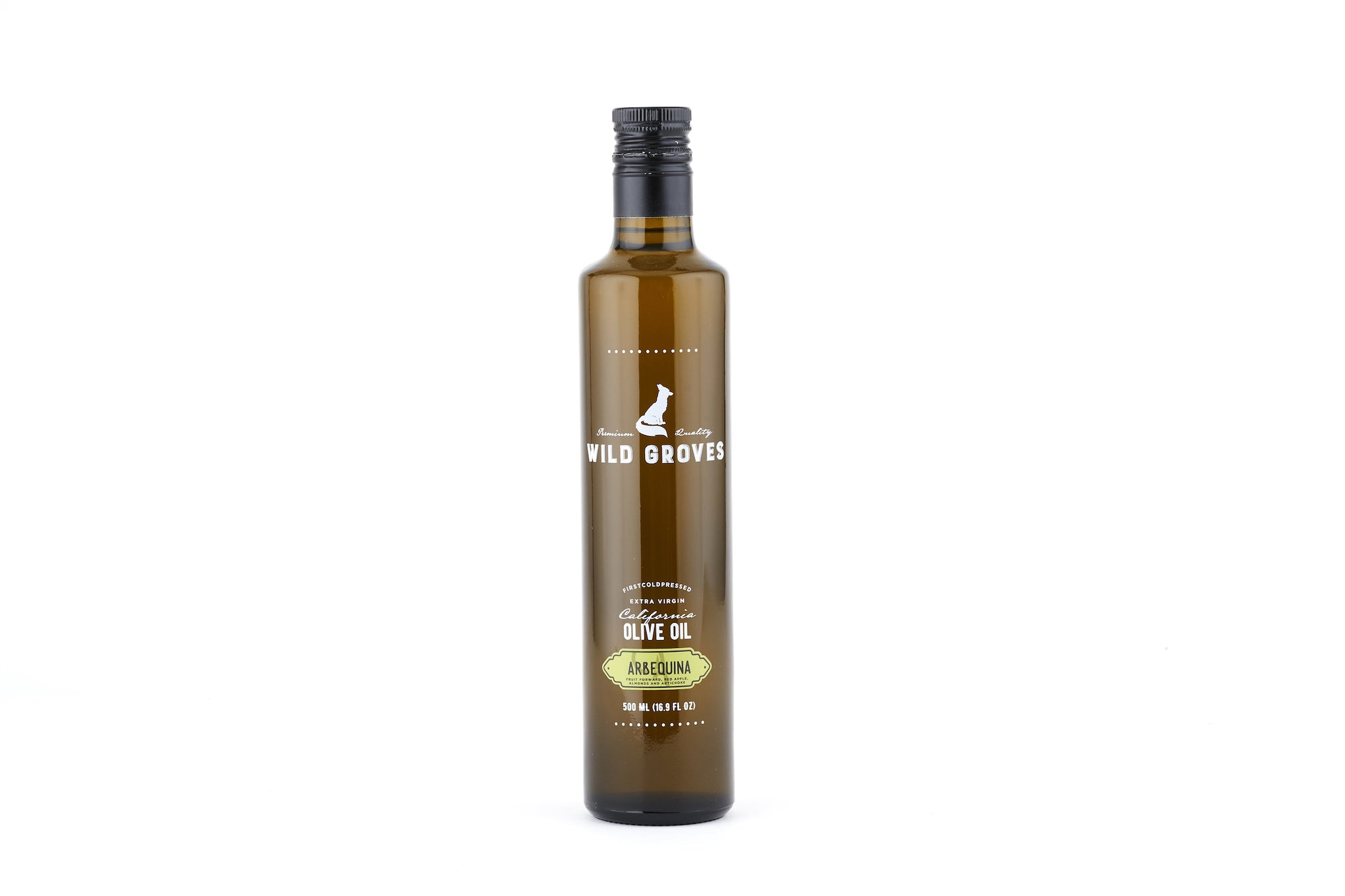 <b>Arbequina Extra Virgin Olive Oil</b> <br> Mild, Herbaceous, Everyday Use